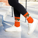 Miami Hurricanes Legend Premium Crew Socks