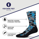 Miami Marlins Digi Socks