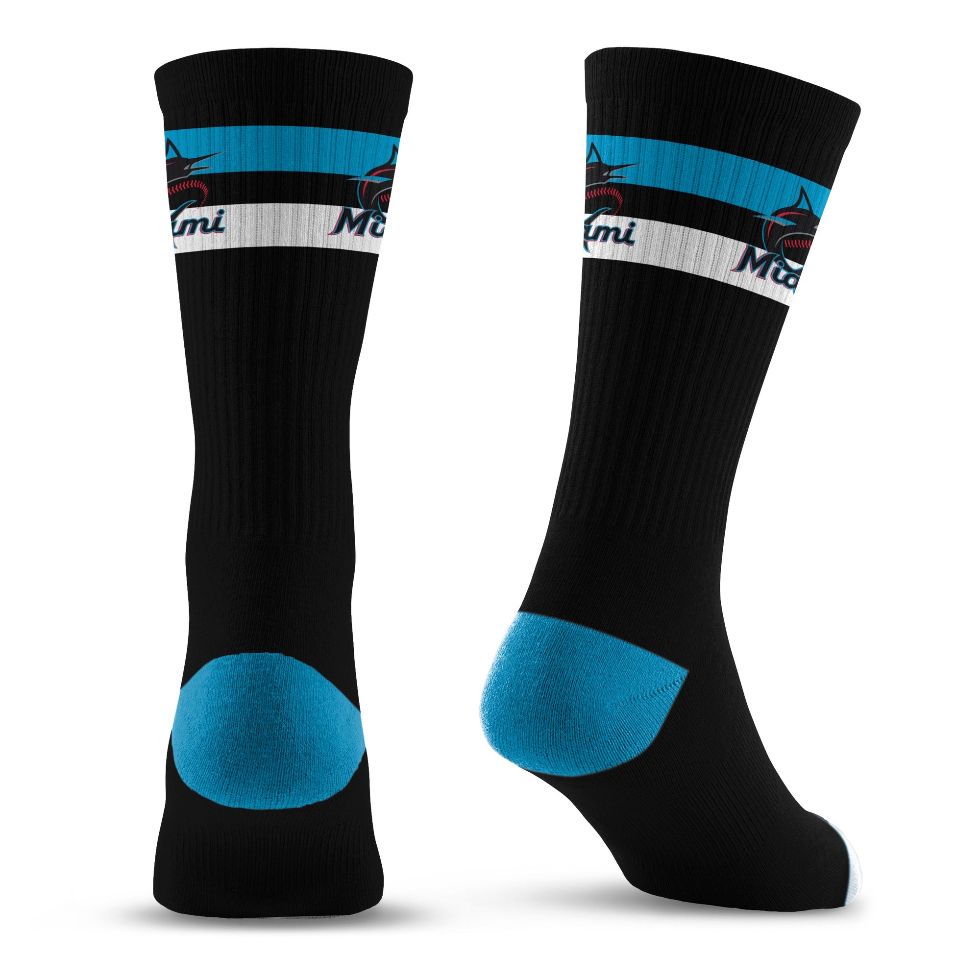 Miami Marlins Legend Premium Crew Socks