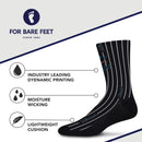 Miami Marlins Pinstripe Socks
