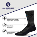 Miami Marlins Smoky Haze Socks