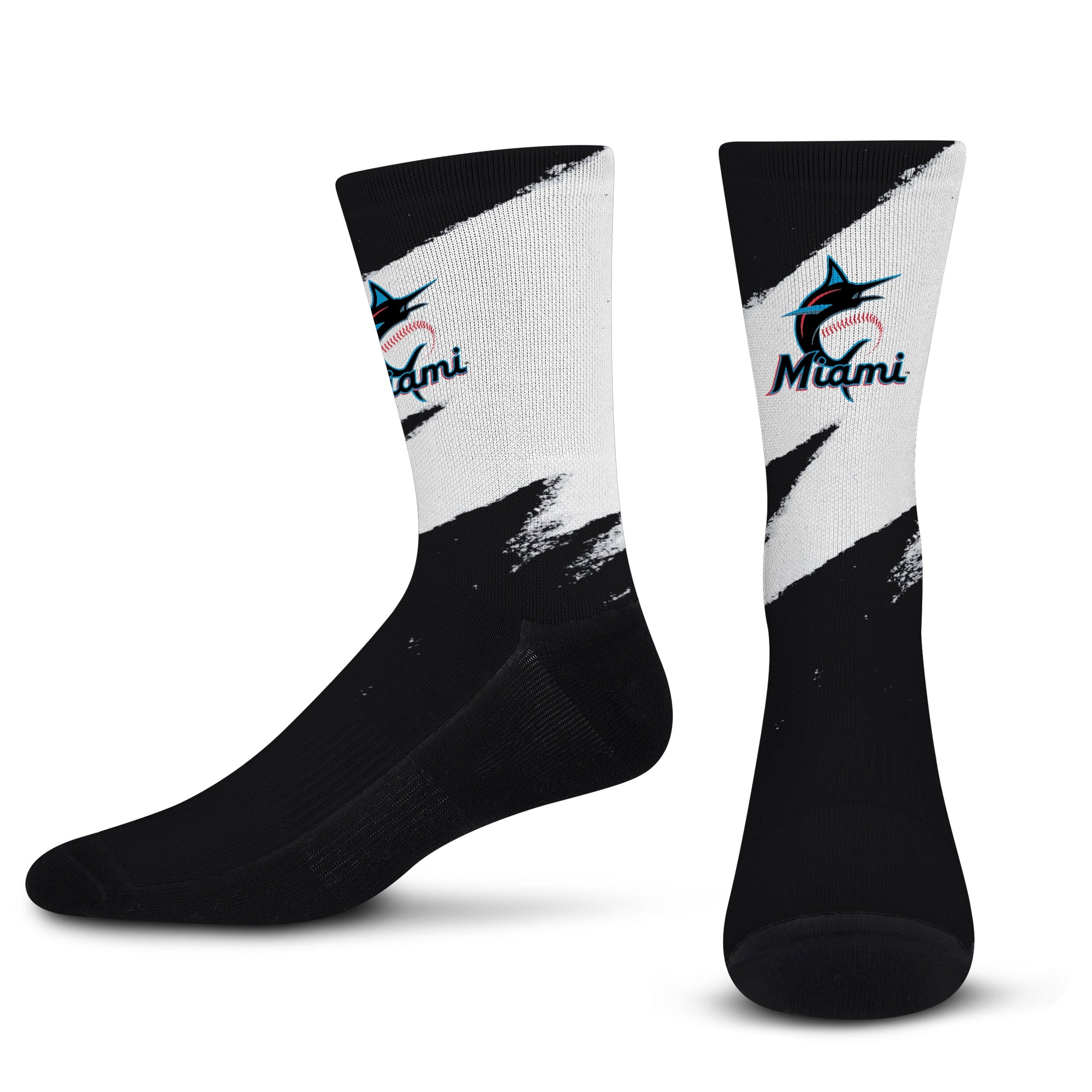 Miami Marlins Tear It Up Socks