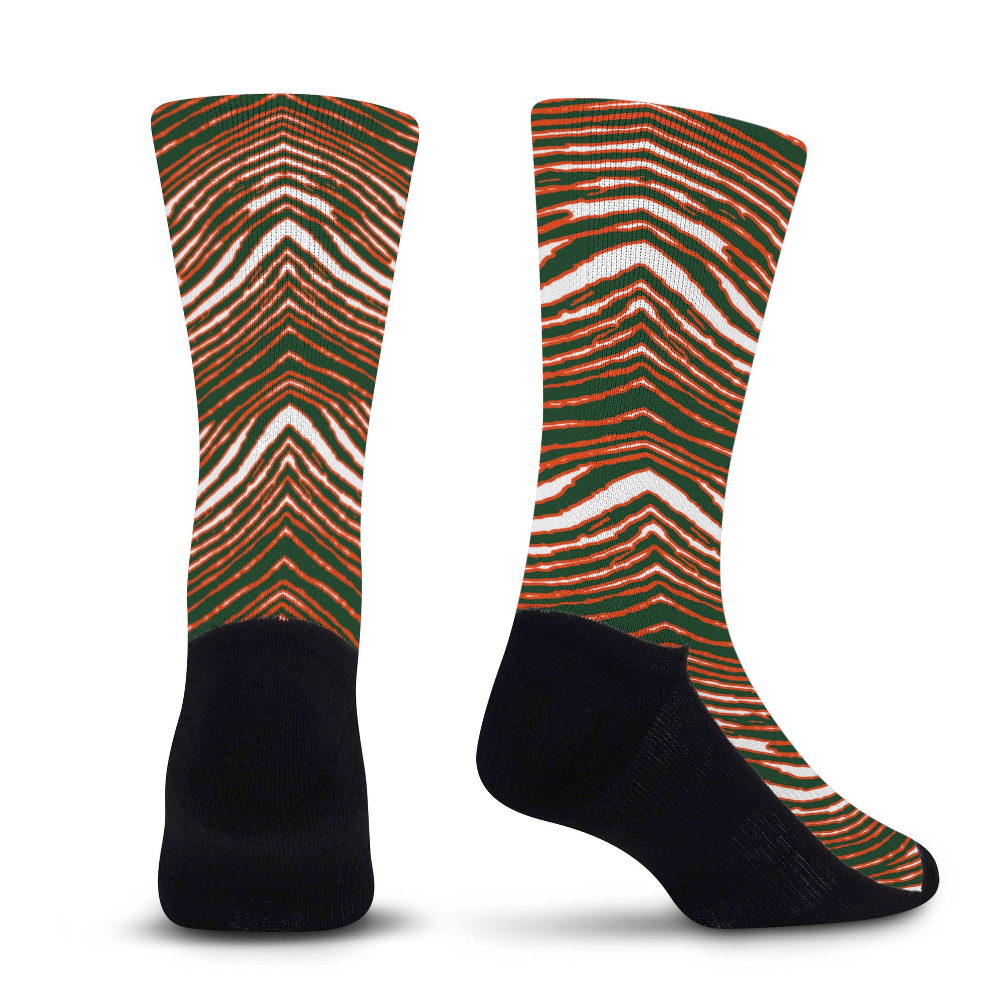 Miami Hurricanes Zubaz Fever