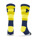 Michigan Wolverines Disruptor Premium Crew