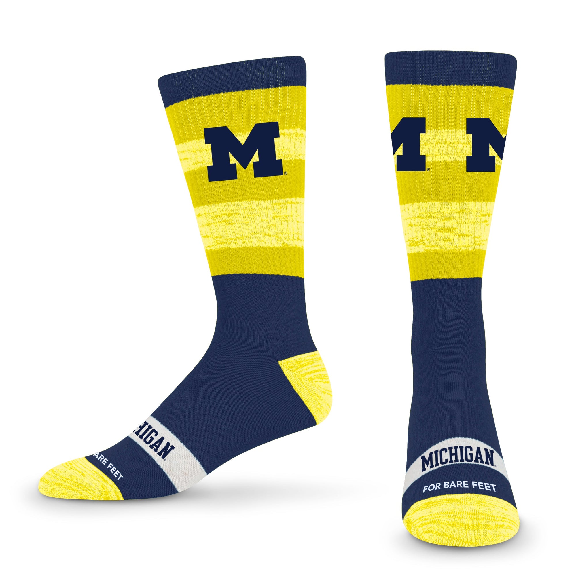 Michigan Wolverines Disruptor Premium Crew