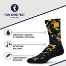 Milwaukee Brewers Digi Socks