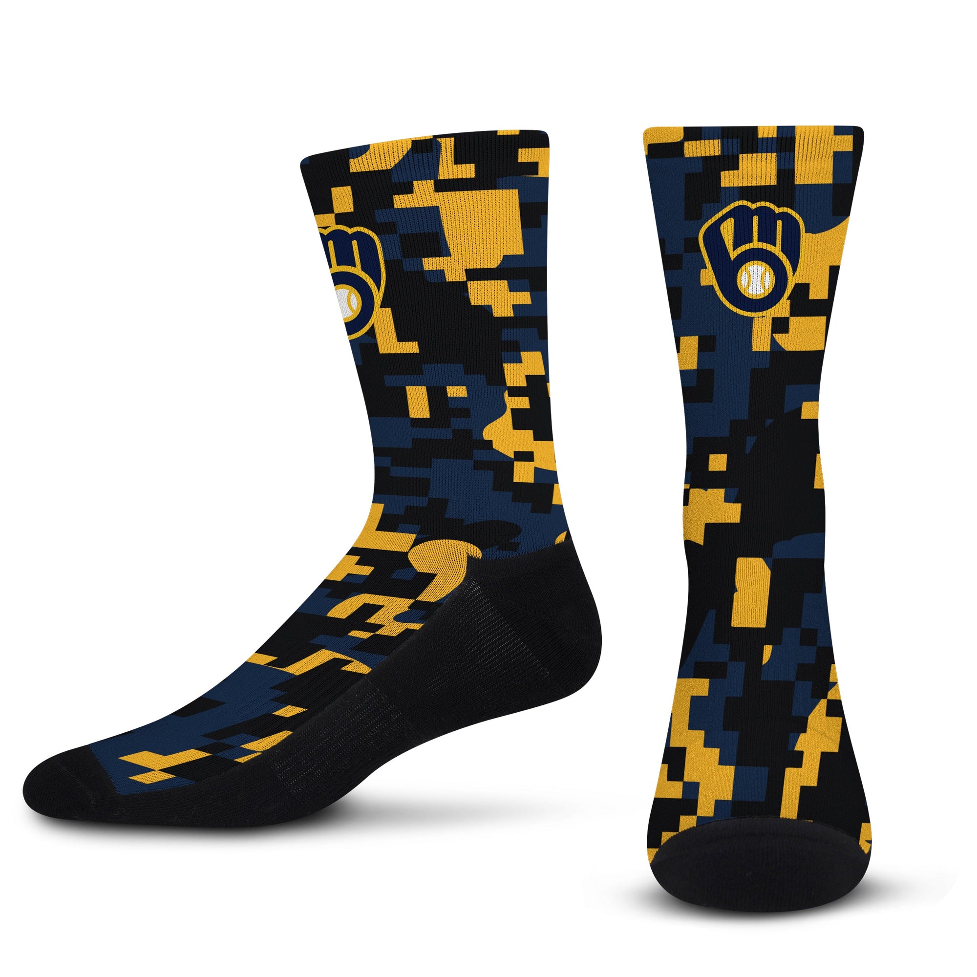 Milwaukee Brewers Digi Socks