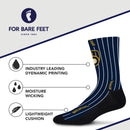 Milwaukee Brewers Pinstripe Socks