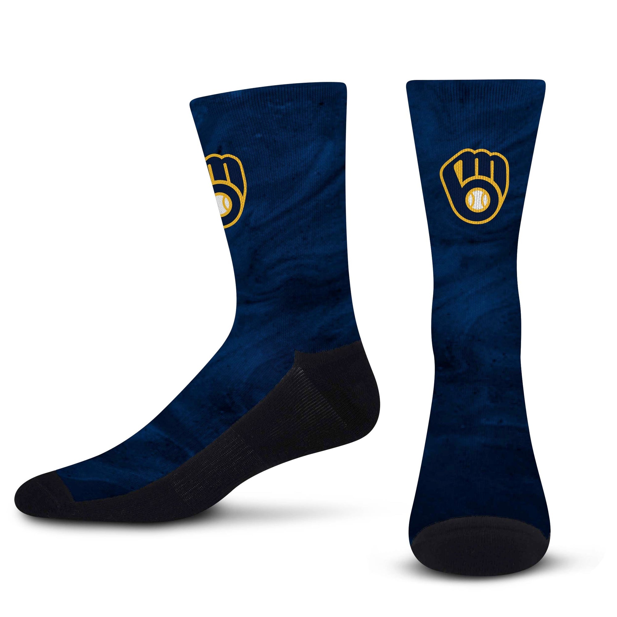 Milwaukee Brewers Smoky Haze Socks