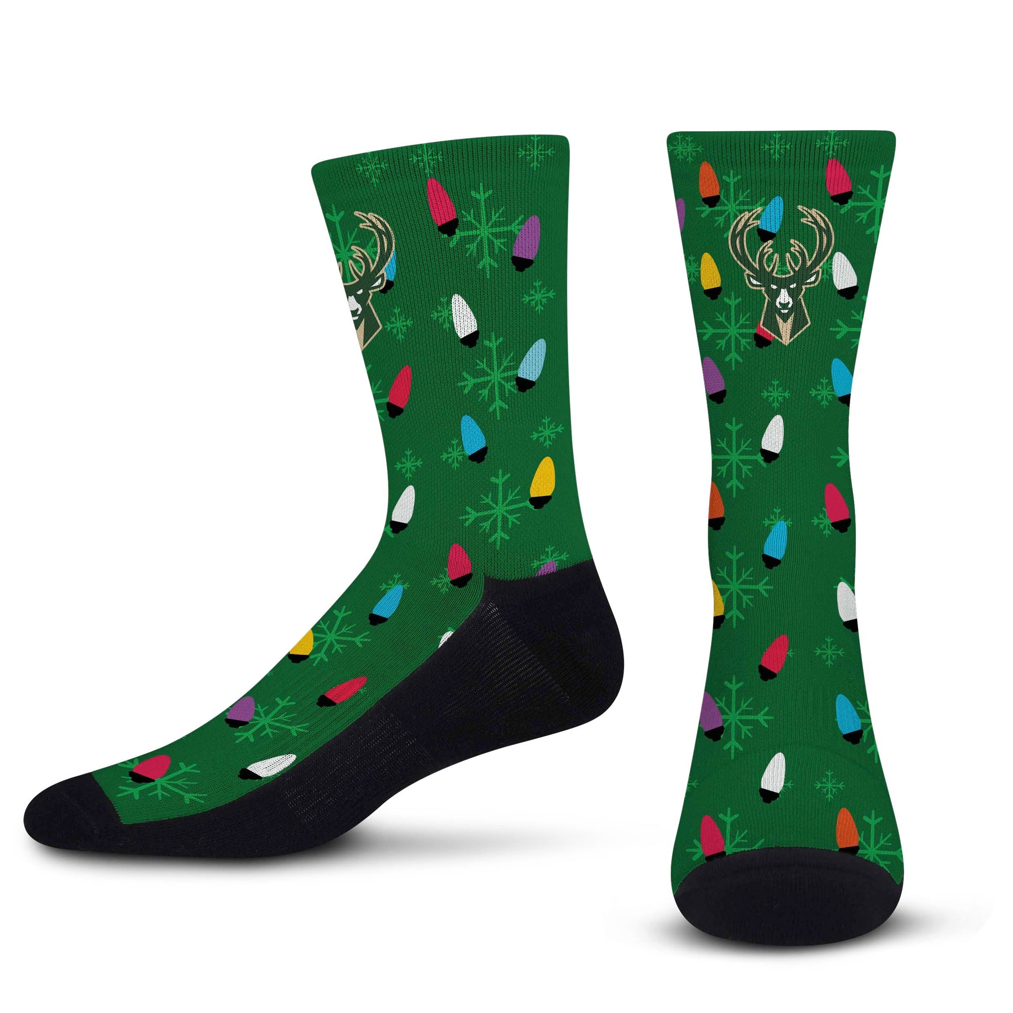 Milwaukee Bucks Holiday Lights