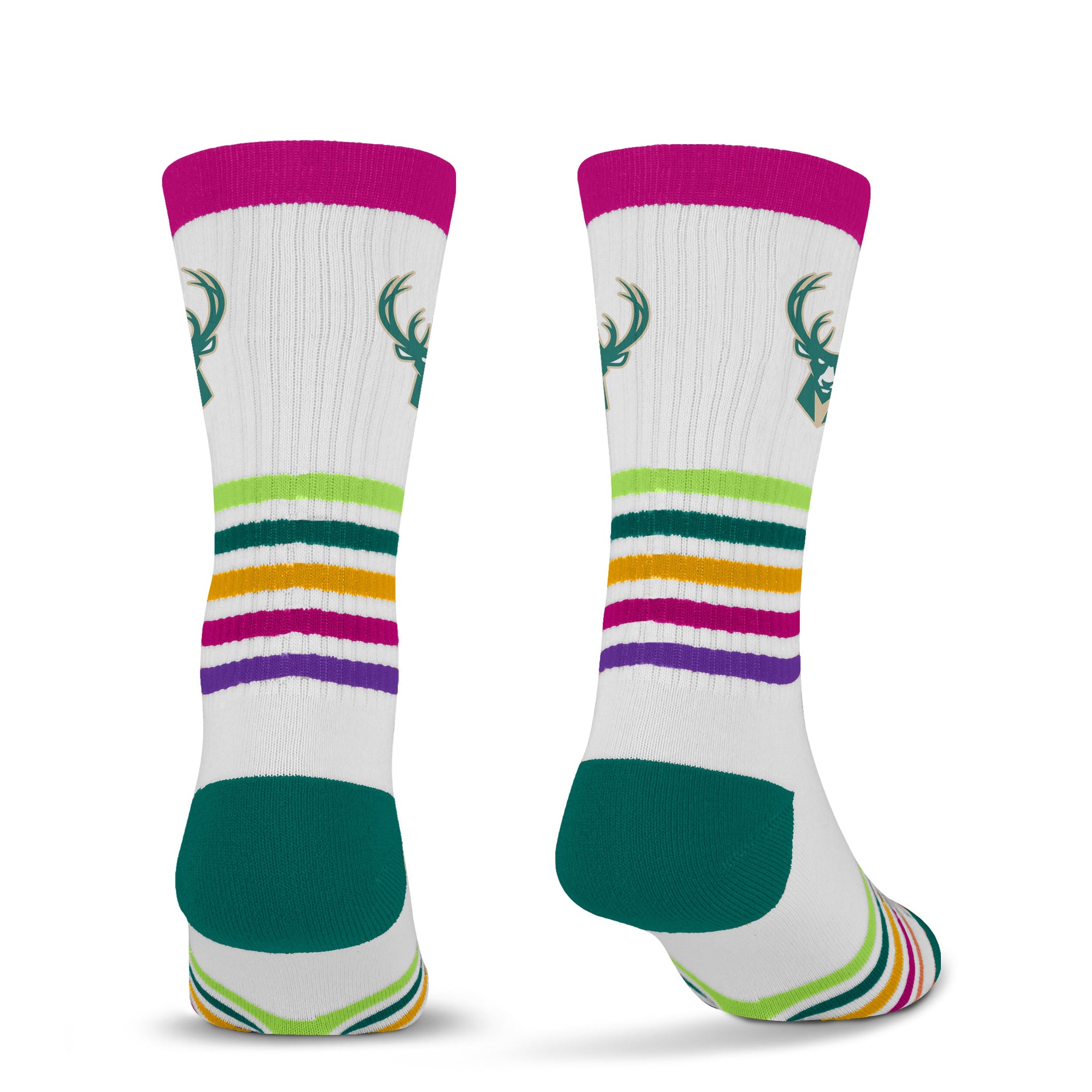 Milwaukee Bucks Flavor Mix Premium Crew