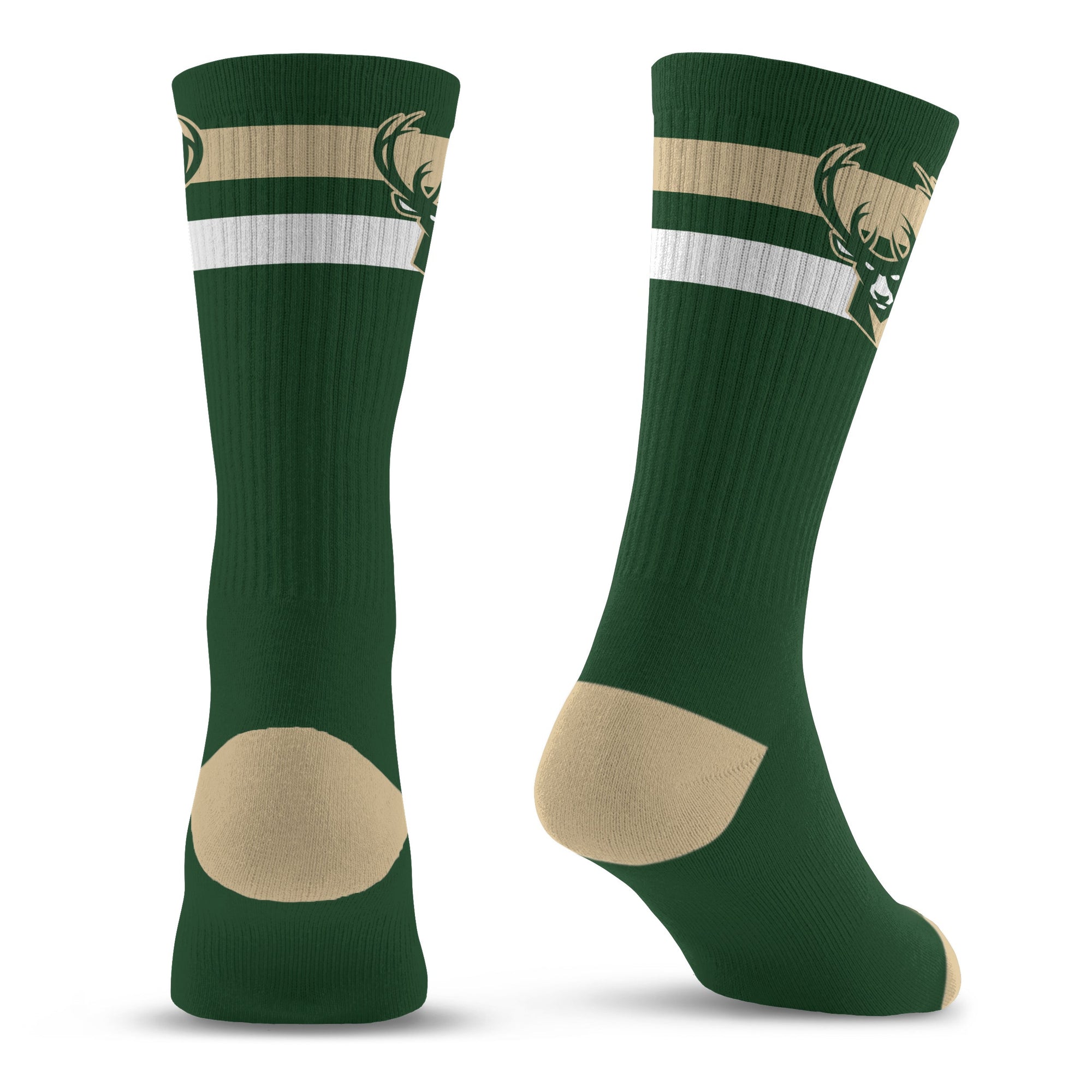 Milwaukee Bucks Legend Premium Crew Socks