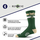 Milwaukee Bucks Legend Premium Crew Socks
