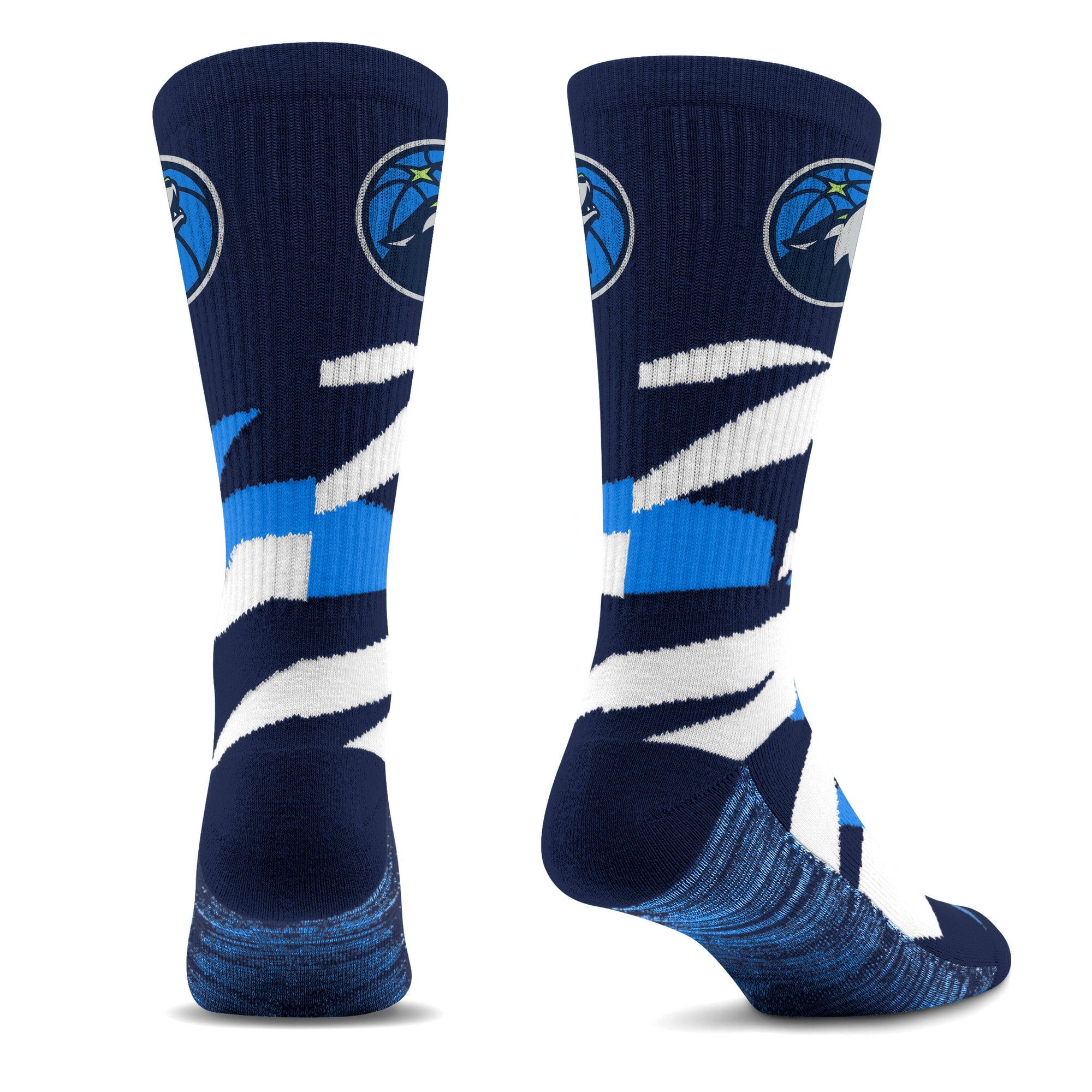 Minnesota Timberwolves Breakout Premium Crew Socks