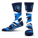 Minnesota Timberwolves Breakout Premium Crew Socks