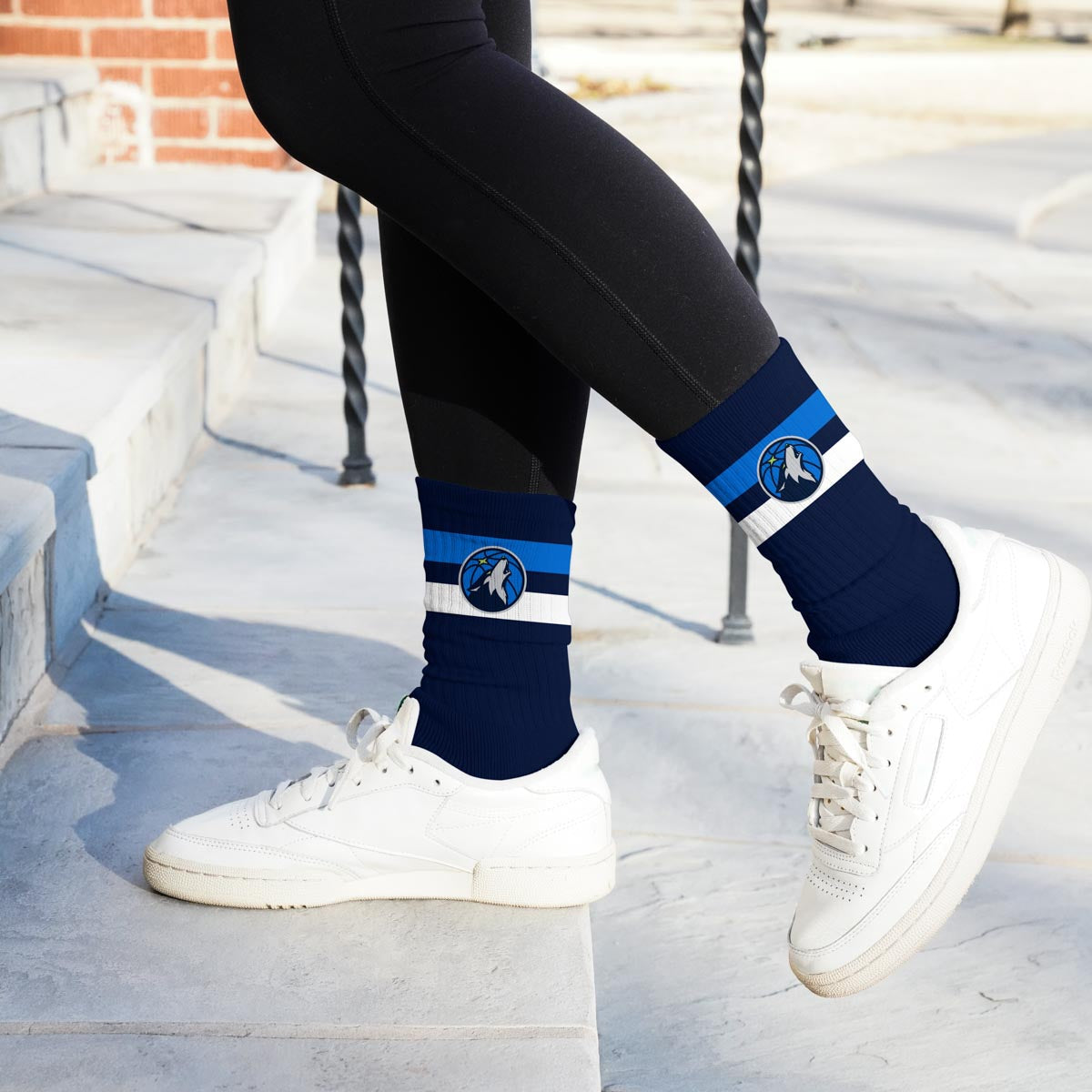 Minnesota Timberwolves Legend Premium Crew Socks
