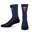 Minnesota Twins Pinstripe Socks