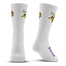 Minnesota Vikings Refresh Premium Crew Socks