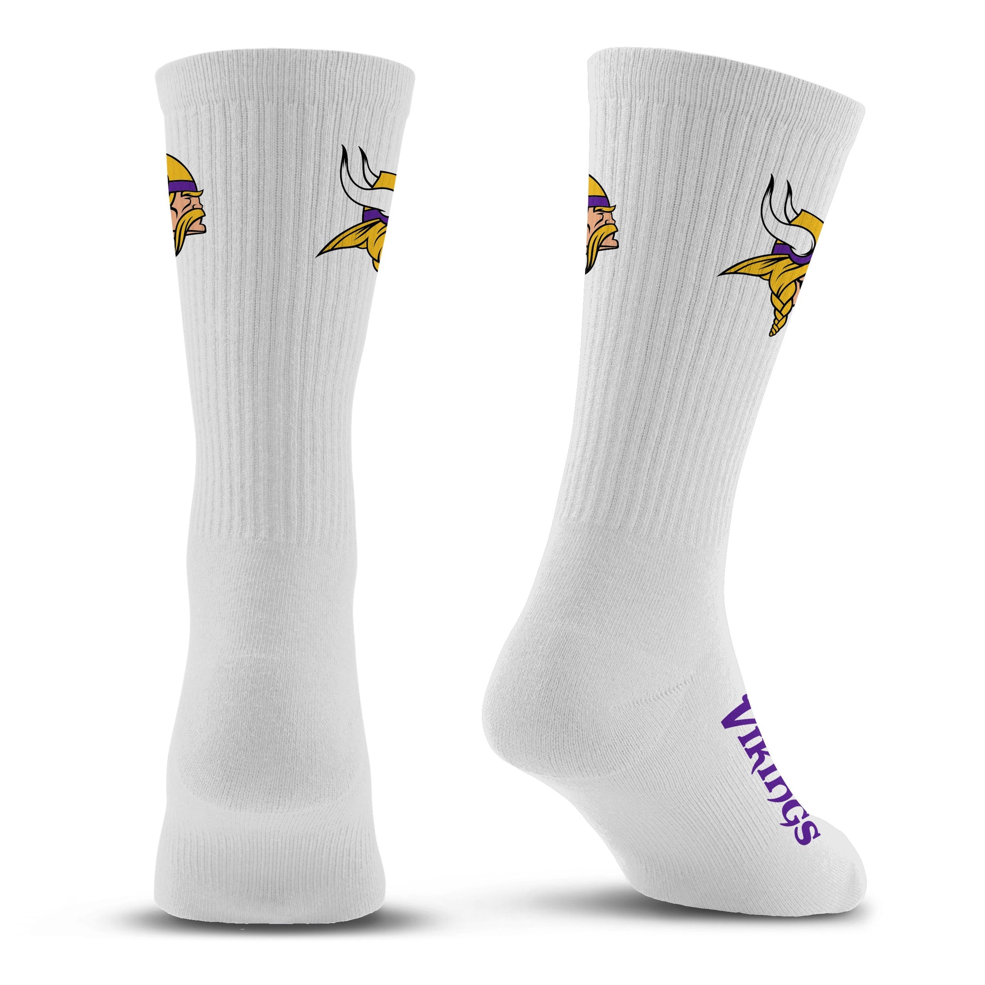 Minnesota Vikings Refresh Premium Crew Socks