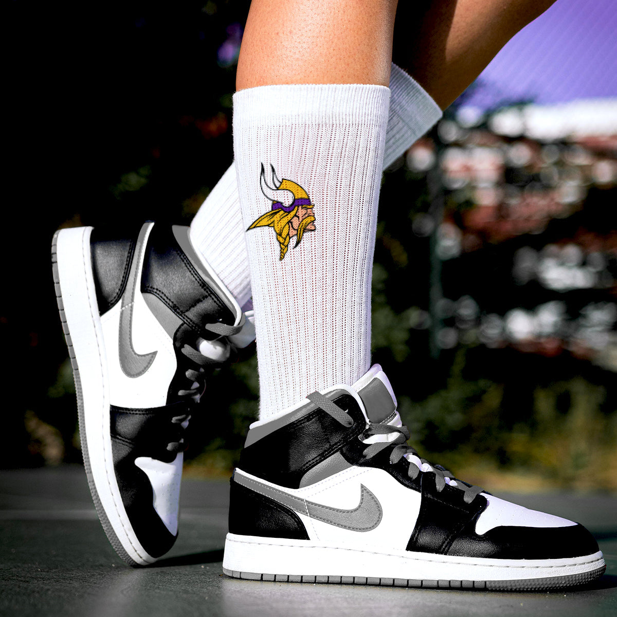 Minnesota Vikings Refresh Premium Crew Socks
