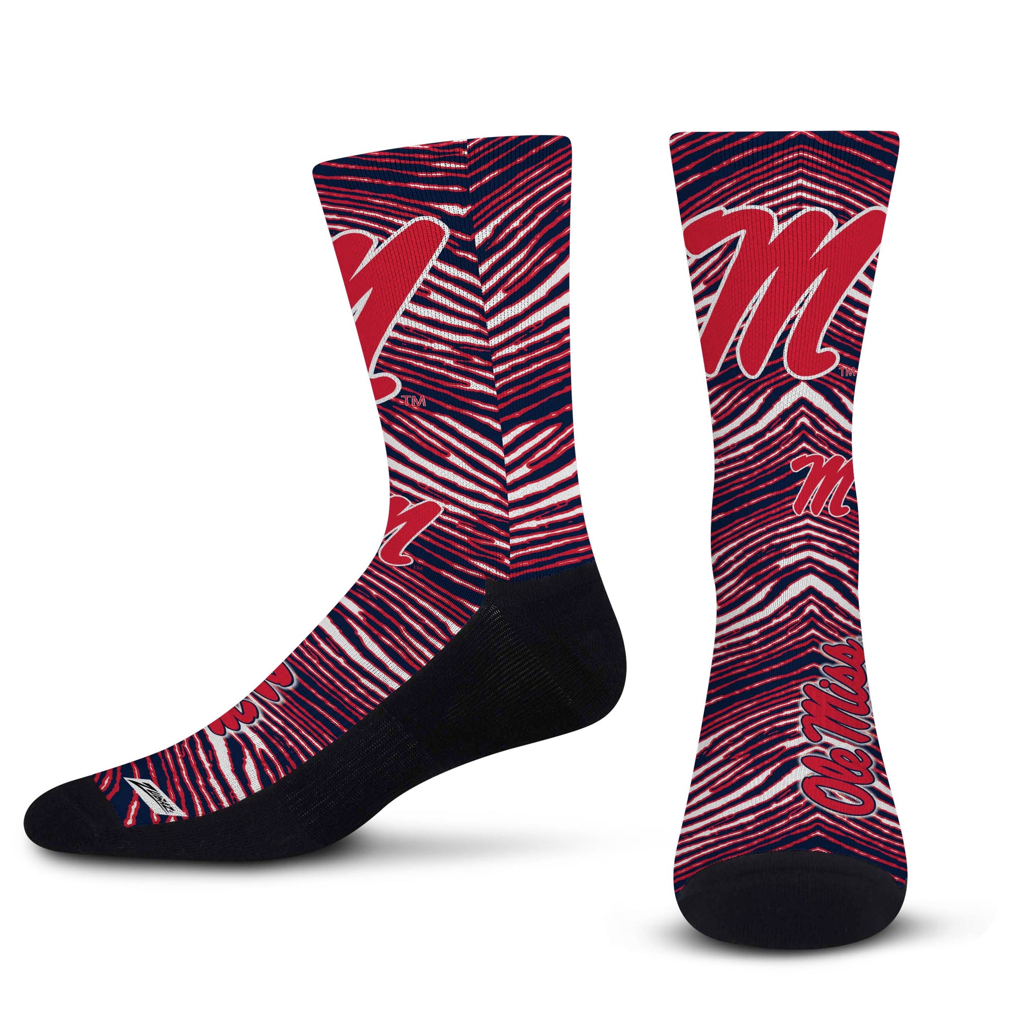 Mississippi Rebels Zubaz Fever