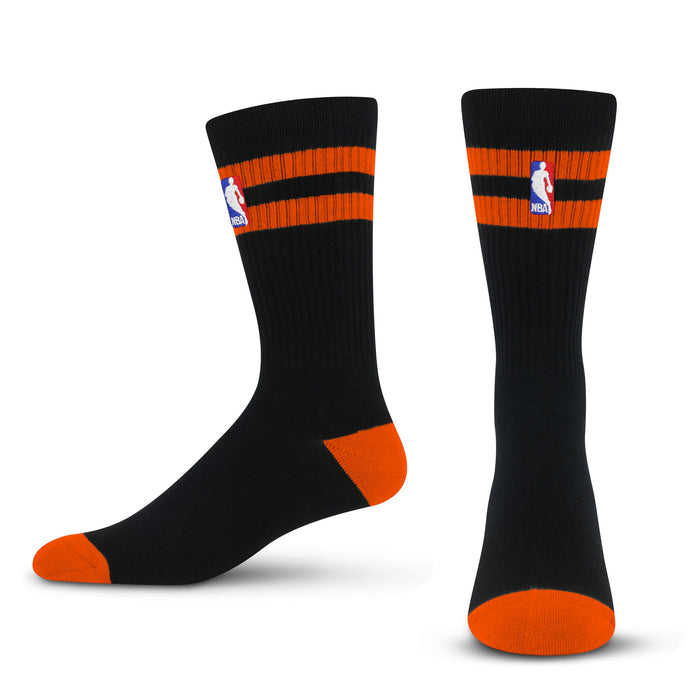 NBA Logoman 2 Stripe - Orange