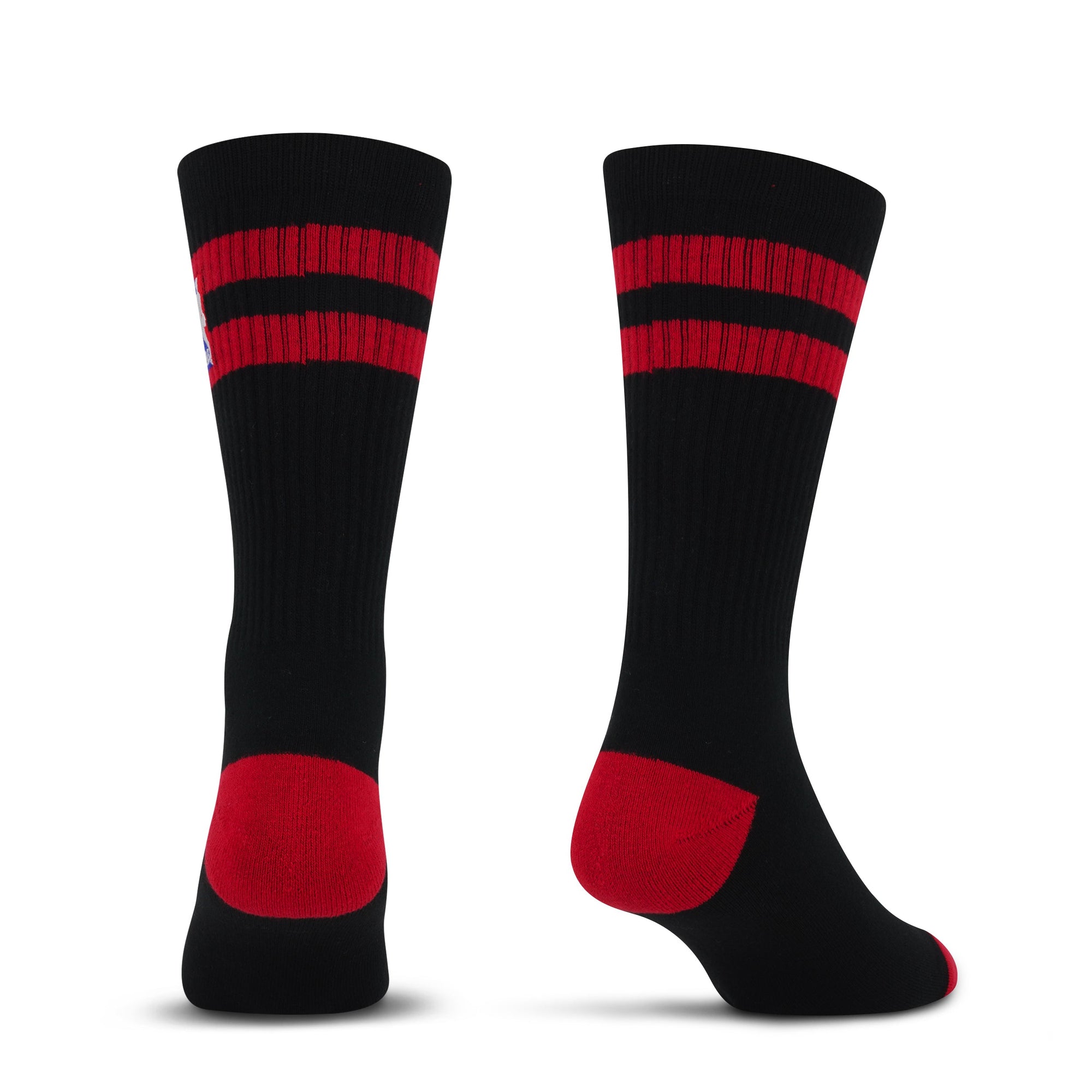 NBA Logoman 2 Stripe - Red