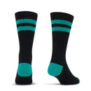 NBA Logoman 2 Stripe - Teal