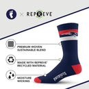 New England Patriots Legend Premium Crew Socks