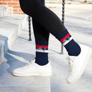 New England Patriots Legend Premium Crew Socks