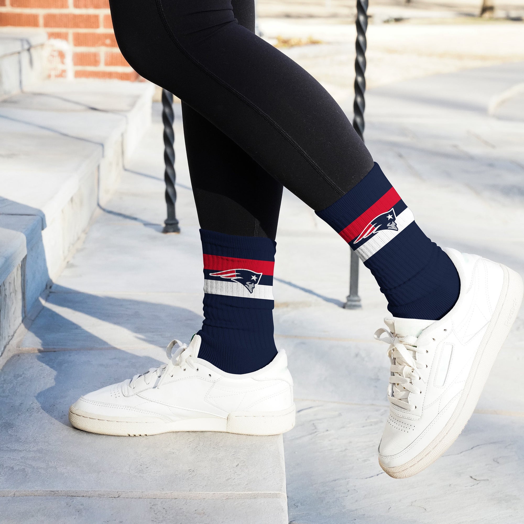 New England Patriots Legend Premium Crew Socks