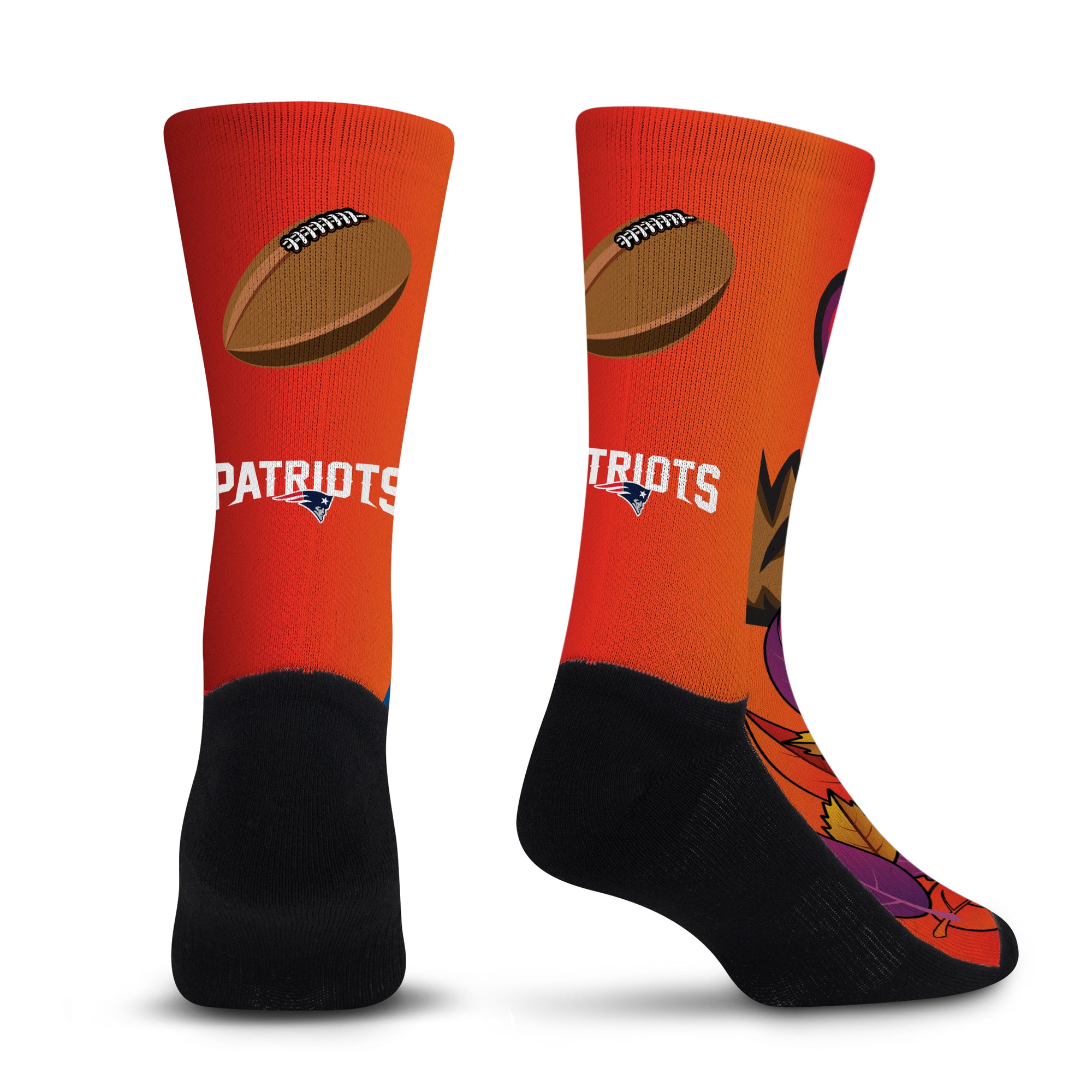 New England Patriots Turkey Showdown