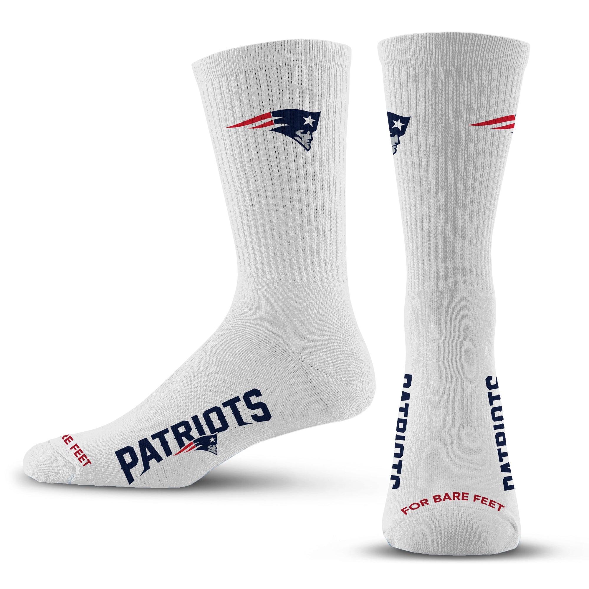 New England Patriots Refresh Premium Crew Socks