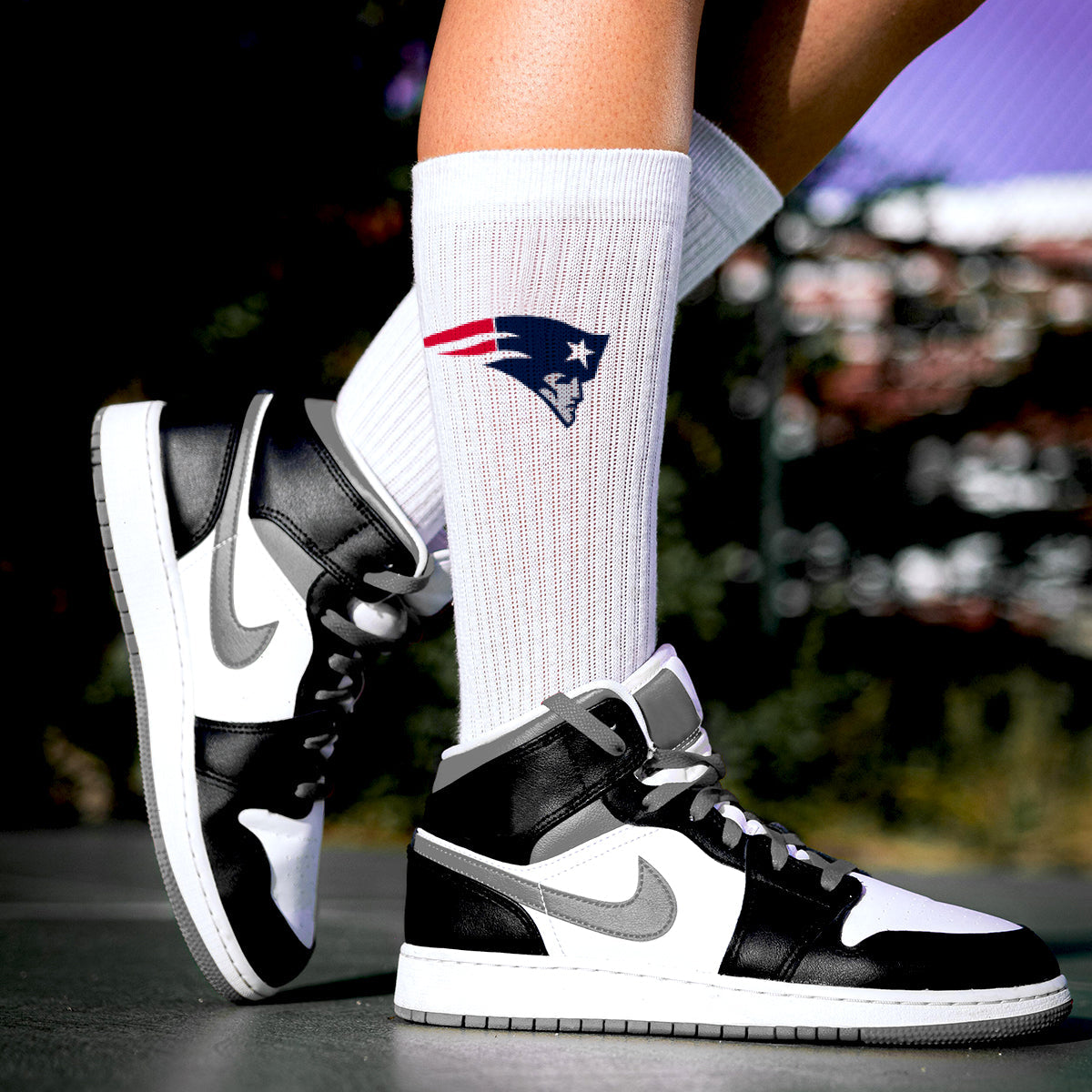 New England Patriots Refresh Premium Crew Socks