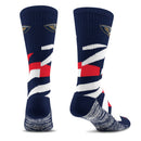 New Orleans Pelicans Breakout Premium Crew Socks