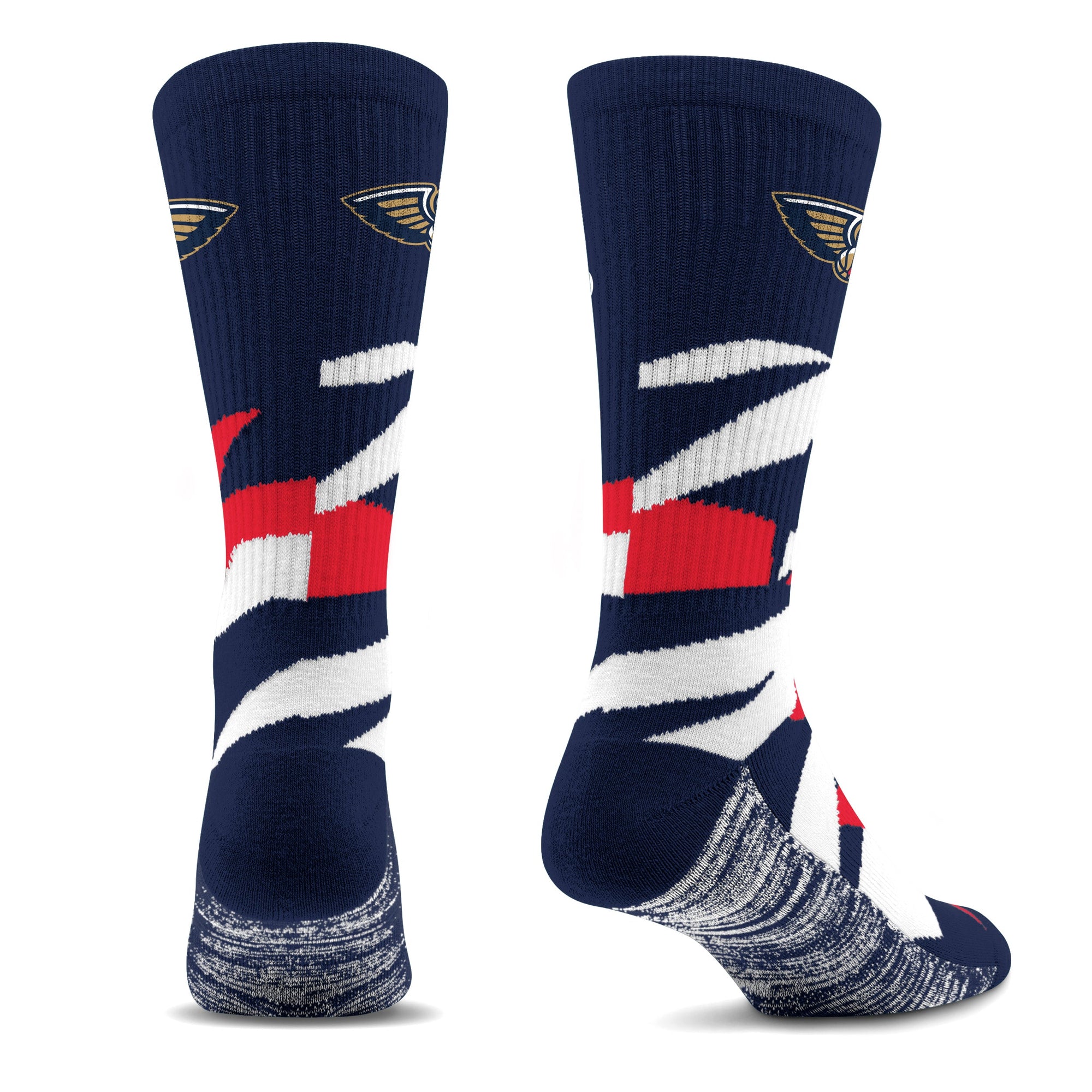 New Orleans Pelicans Breakout Premium Crew Socks
