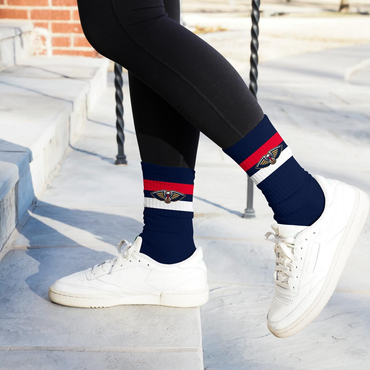 New Orleans Pelicans Legend Premium Crew Socks