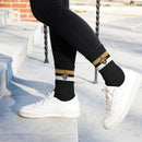 New Orleans Saints Legend Premium Crew Socks