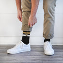 New Orleans Saints Legend Premium Crew Socks