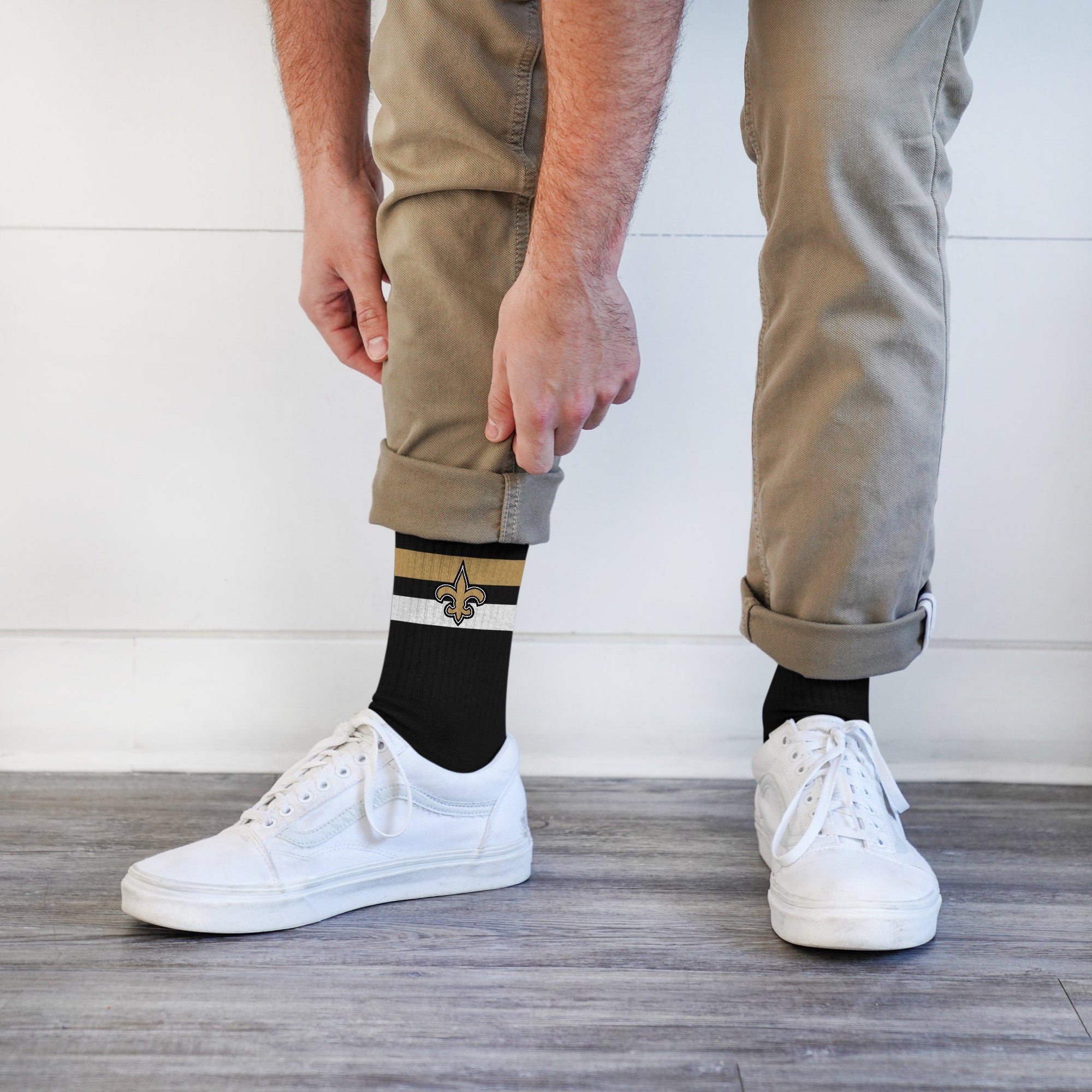 New Orleans Saints Legend Premium Crew Socks