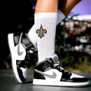 New Orleans Saints Refresh Premium Crew Socks