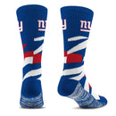 New York Giants Breakout Premium Crew Socks