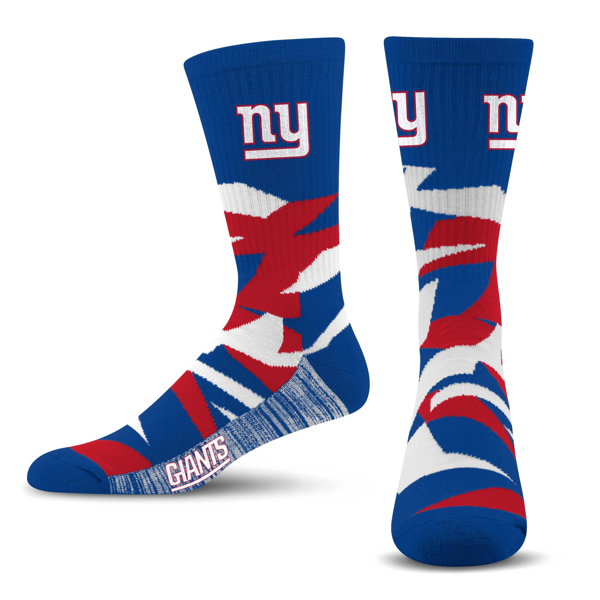 New York Giants Breakout Premium Crew Socks