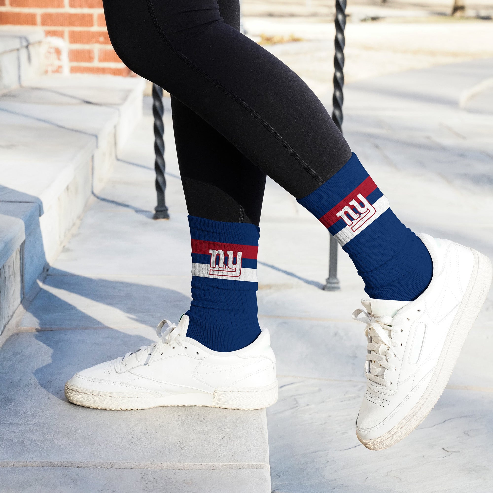 New York Giants Legend Premium Crew Socks