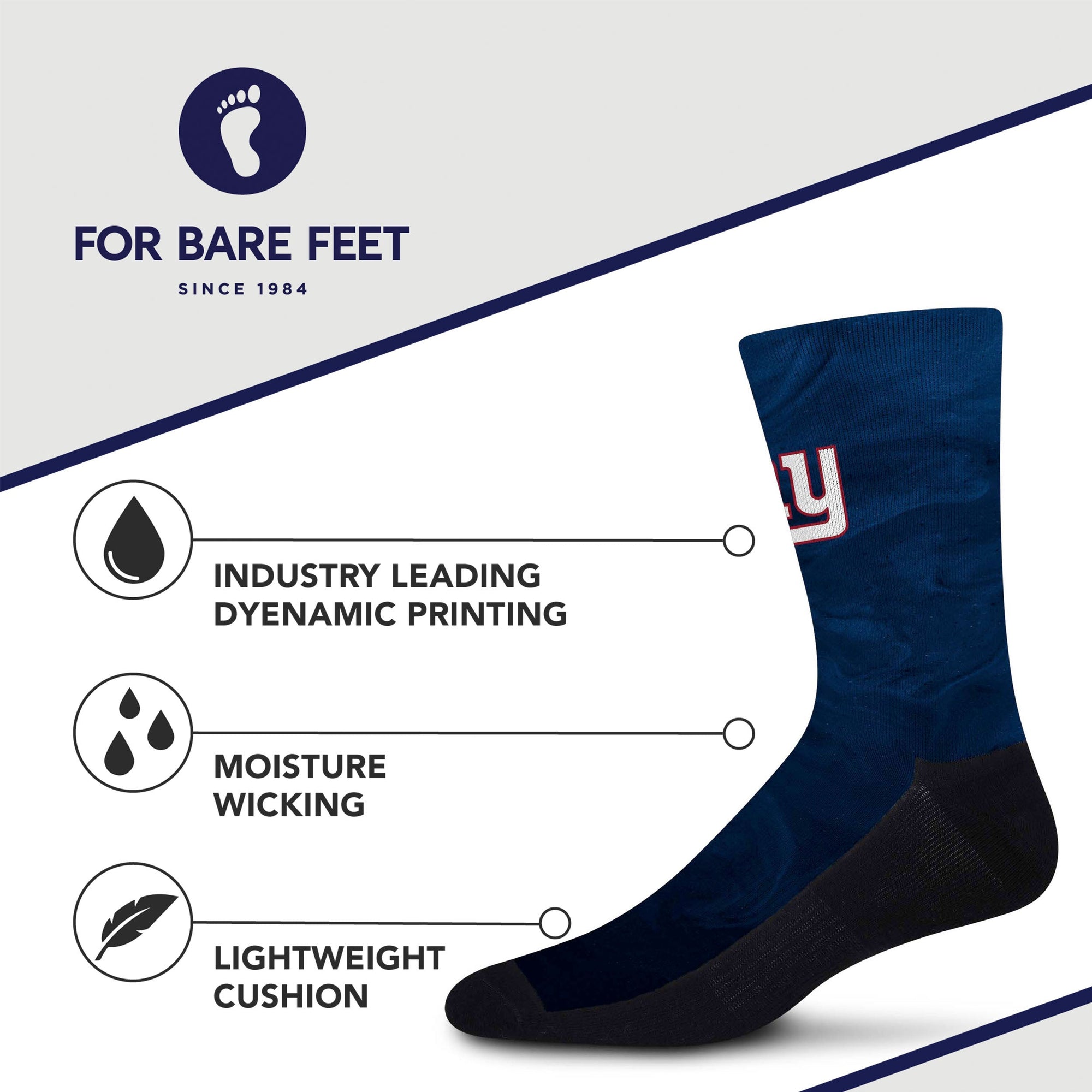 New York Giants Smoky Haze