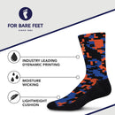 New York Mets Digi Socks