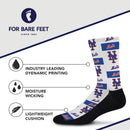 New York Mets Poster Print Socks