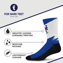 New York Mets Tear It Up Socks
