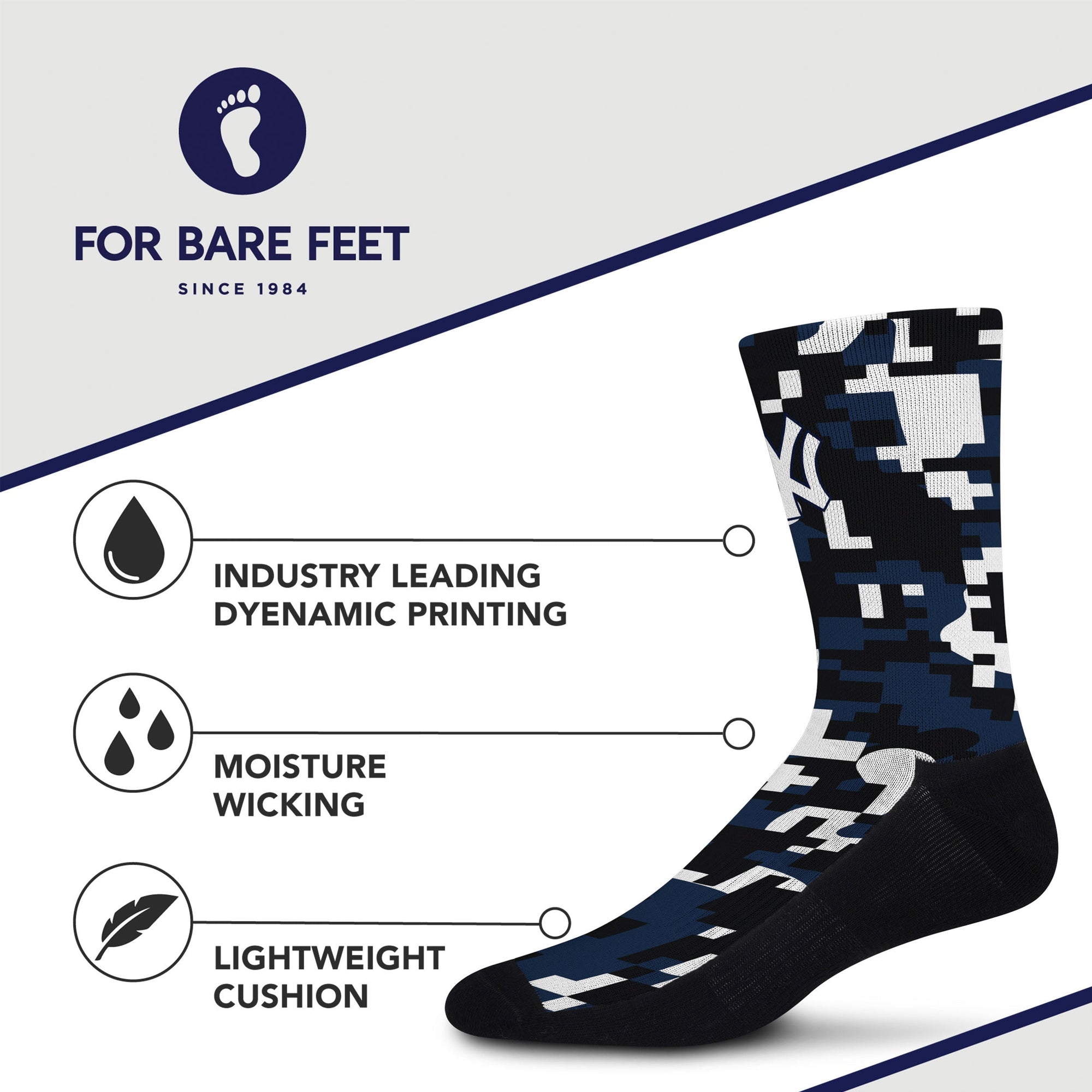 New York Yankees Digi Socks