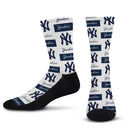New York Yankees Poster Print Socks